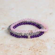 Hampers and Gifts to the UK - Send the Stress Remedy Energy Bracelet Set